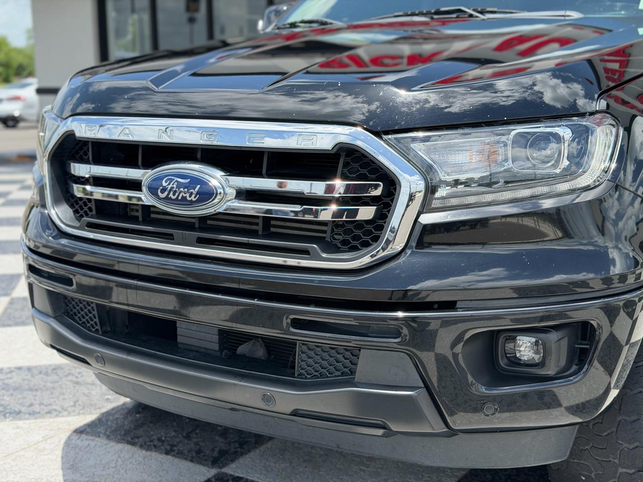 Ford Ranger Lariat SuperCrew 2WD 2021