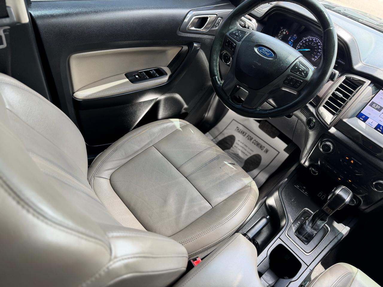 Ford Ranger Lariat SuperCrew 2WD 2021
