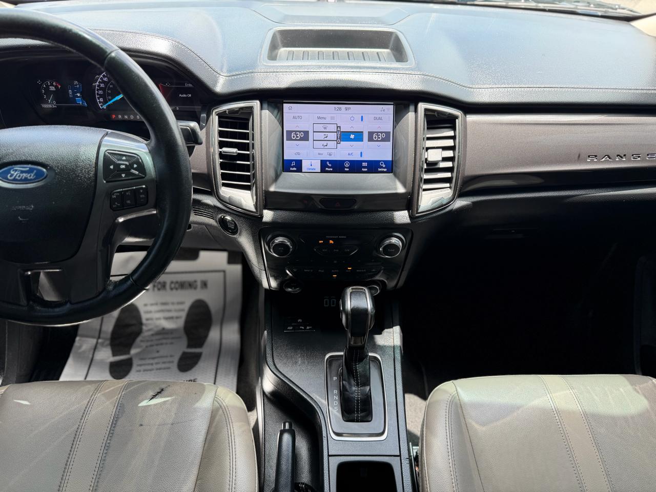 Ford Ranger Lariat SuperCrew 2WD 2021