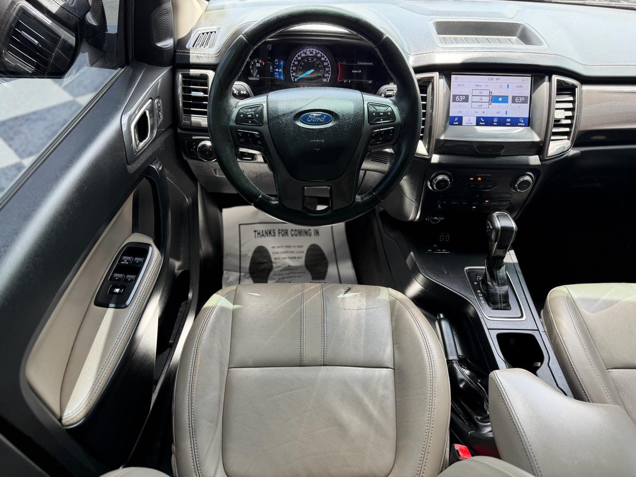 Ford Ranger Lariat SuperCrew 2WD 2021