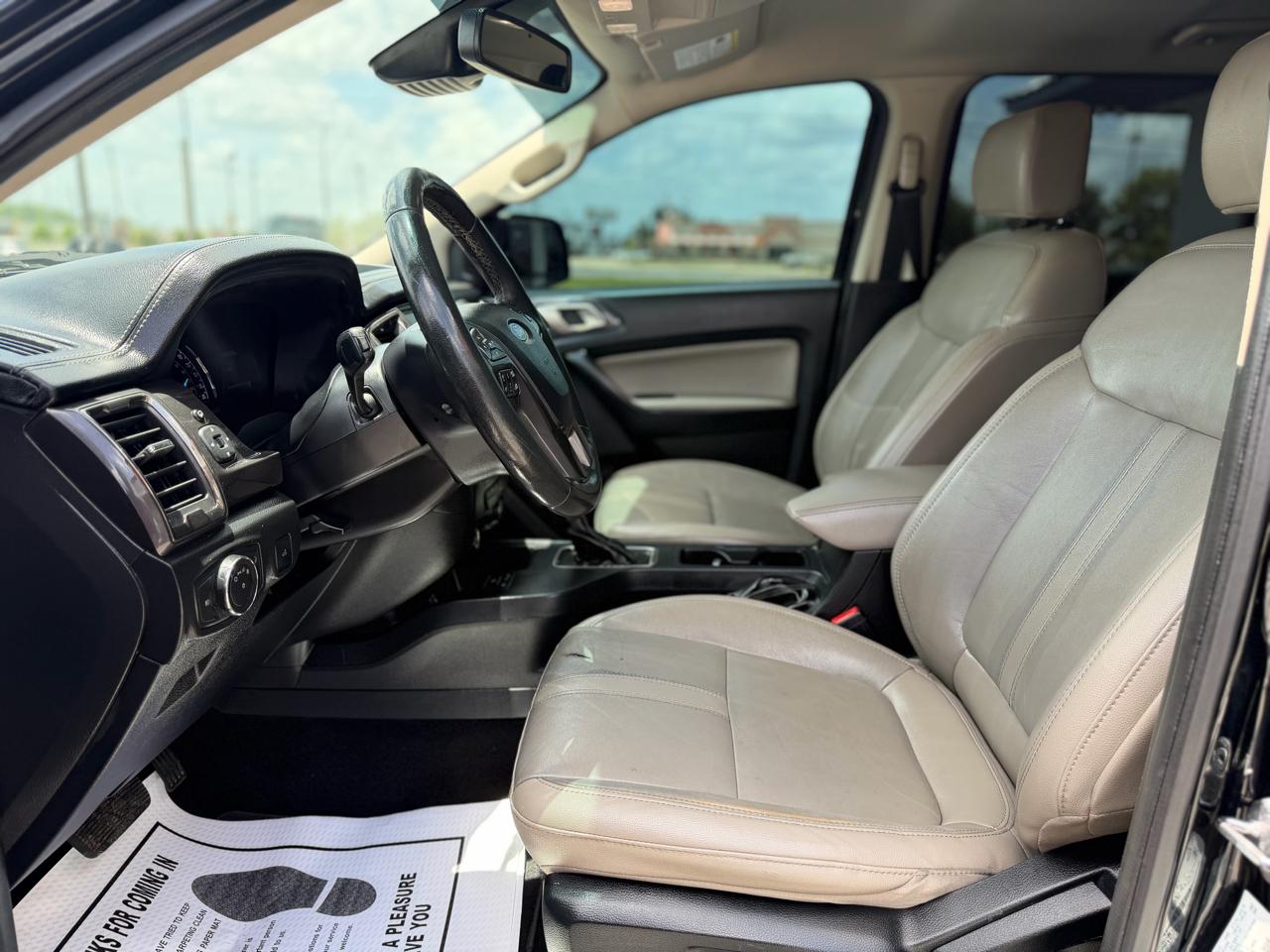 Ford Ranger Lariat SuperCrew 2WD 2021