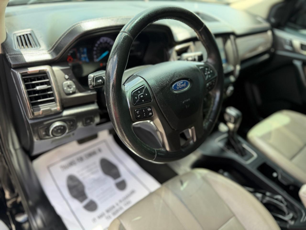 Ford Ranger Lariat SuperCrew 2WD 2021