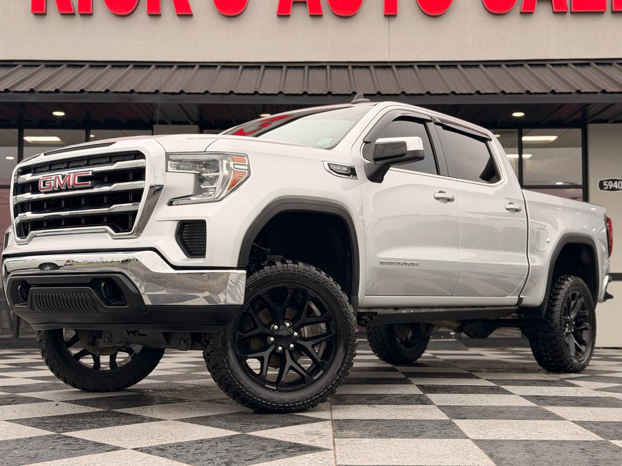 GMC Sierra 1500 SLE Crew Cab  Short Box 4WD 2020