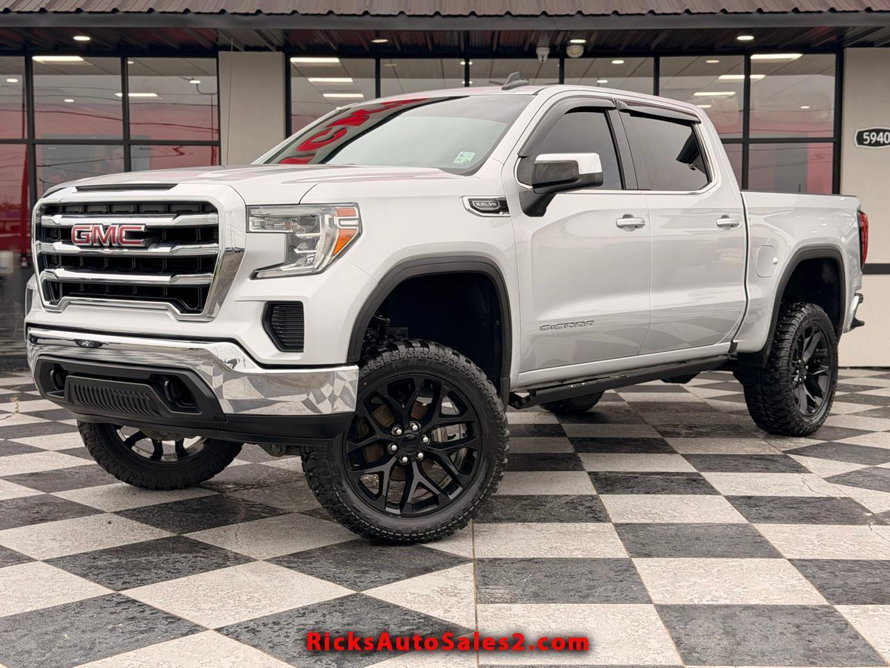 GMC Sierra 1500 SLE Crew Cab  Short Box 4WD 2020