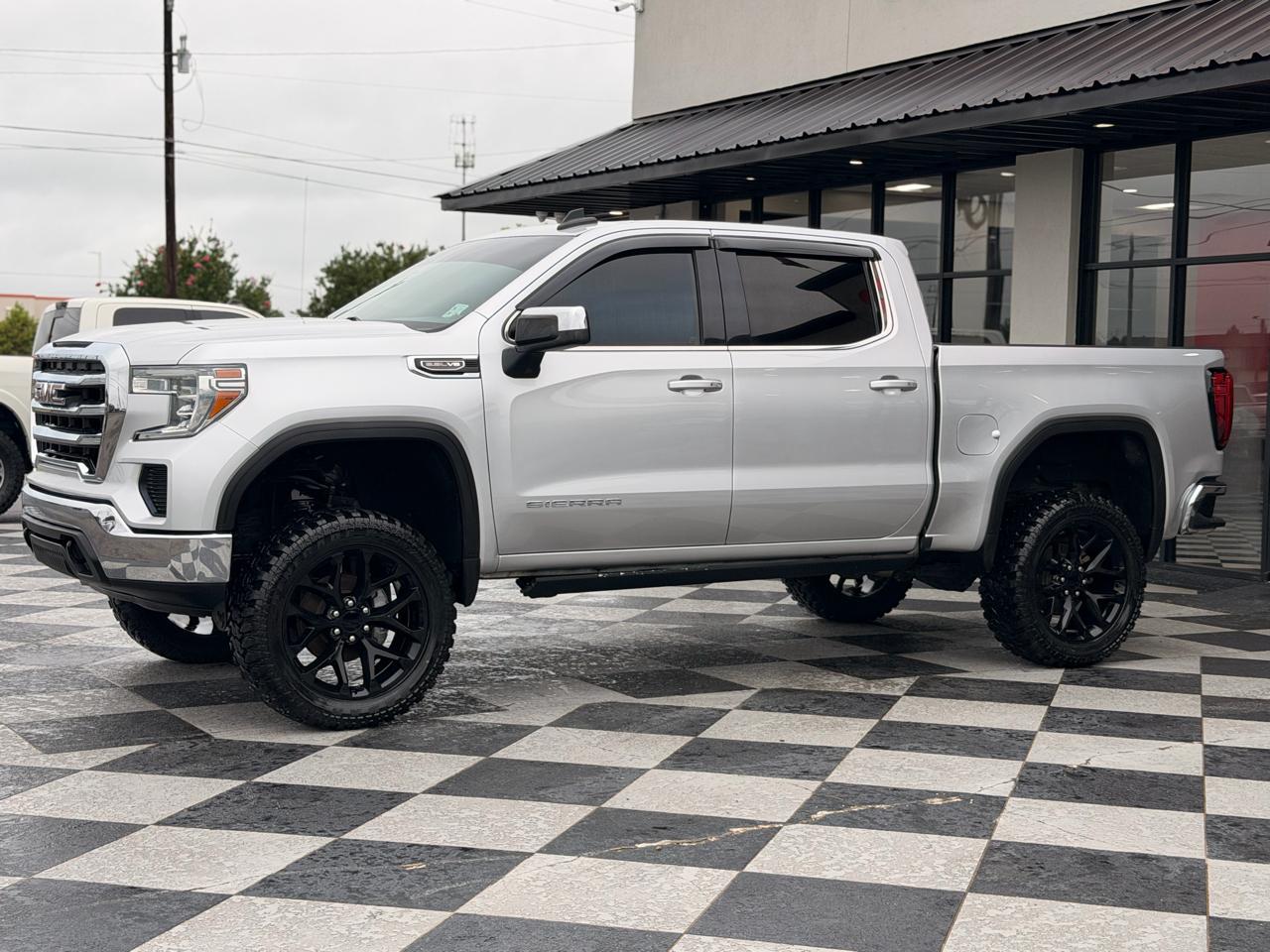 GMC Sierra 1500 SLE Crew Cab  Short Box 4WD 2020