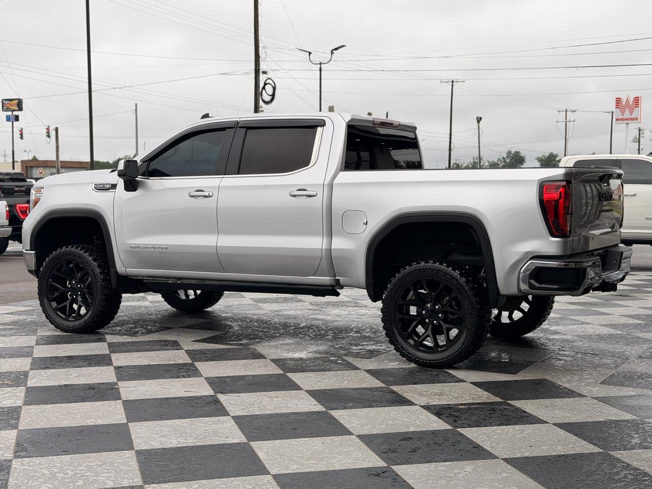 GMC Sierra 1500 SLE Crew Cab  Short Box 4WD 2020