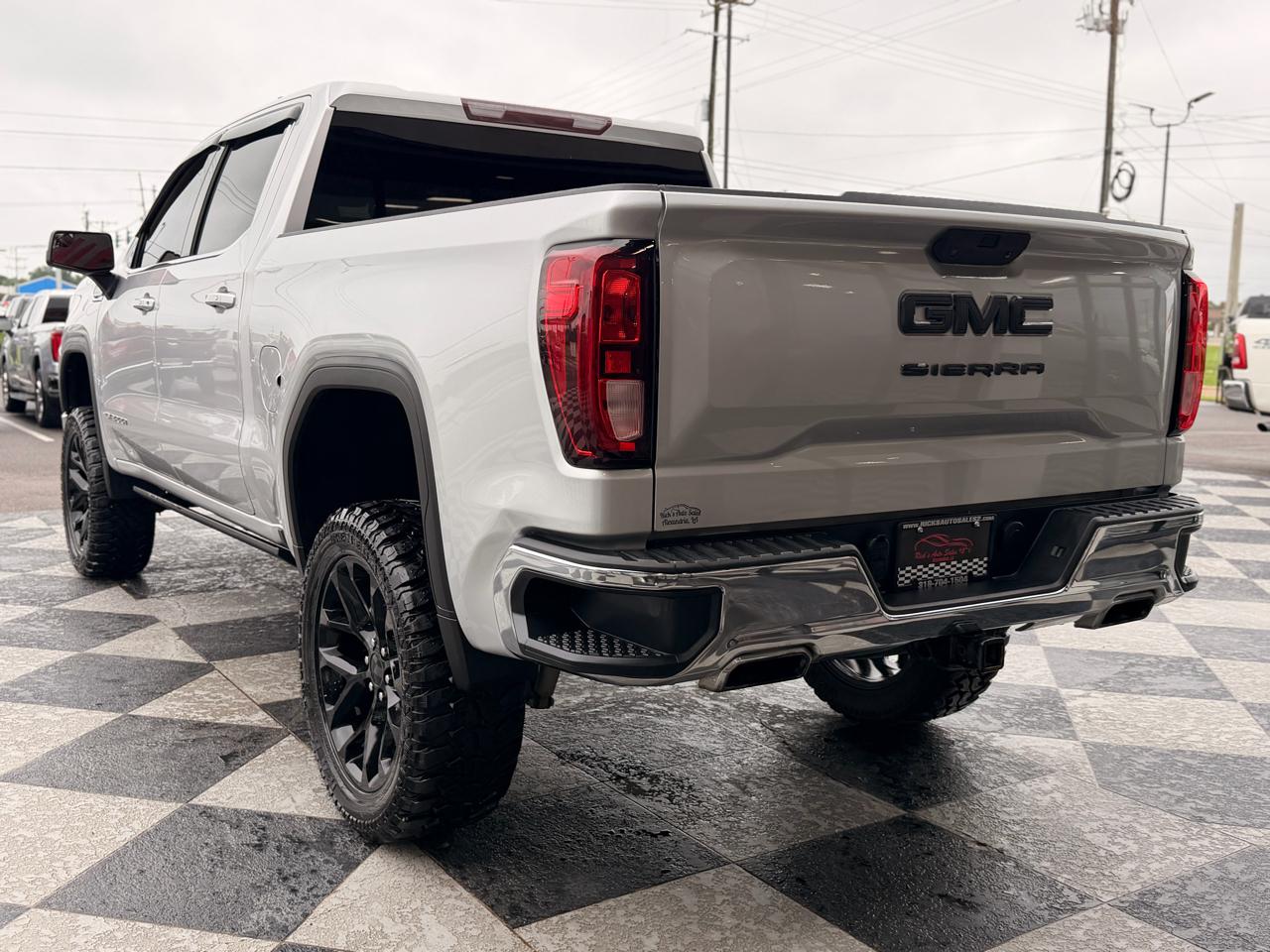 GMC Sierra 1500 SLE Crew Cab  Short Box 4WD 2020