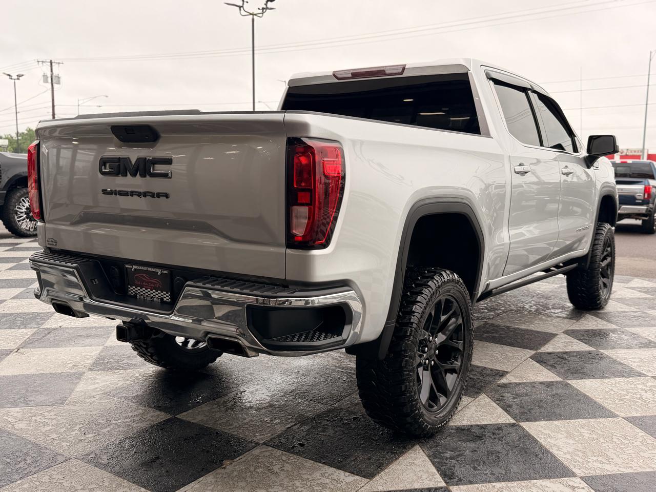 GMC Sierra 1500 SLE Crew Cab  Short Box 4WD 2020