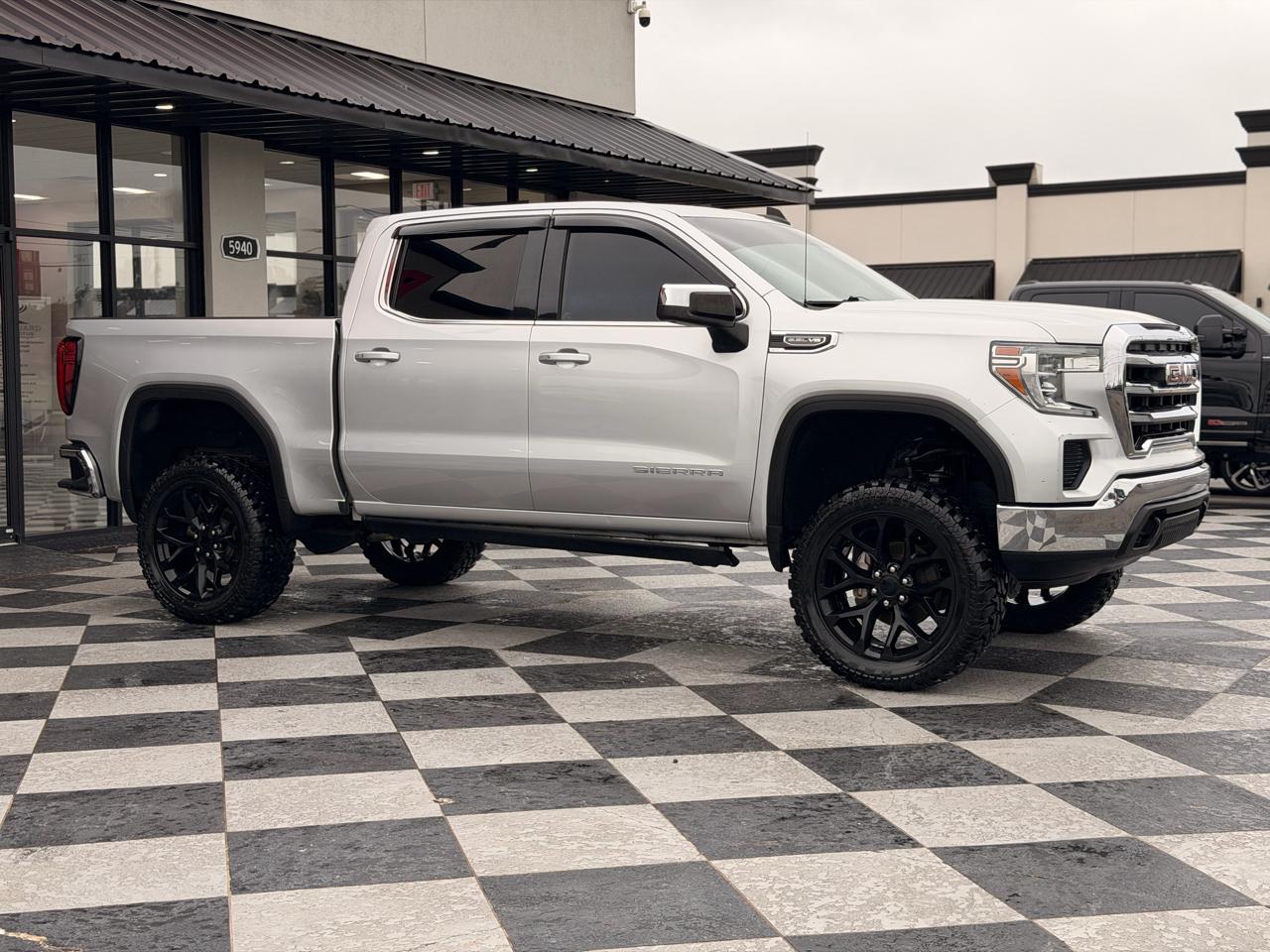 GMC Sierra 1500 SLE Crew Cab  Short Box 4WD 2020