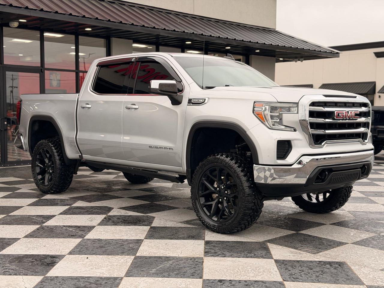 GMC Sierra 1500 SLE Crew Cab  Short Box 4WD 2020