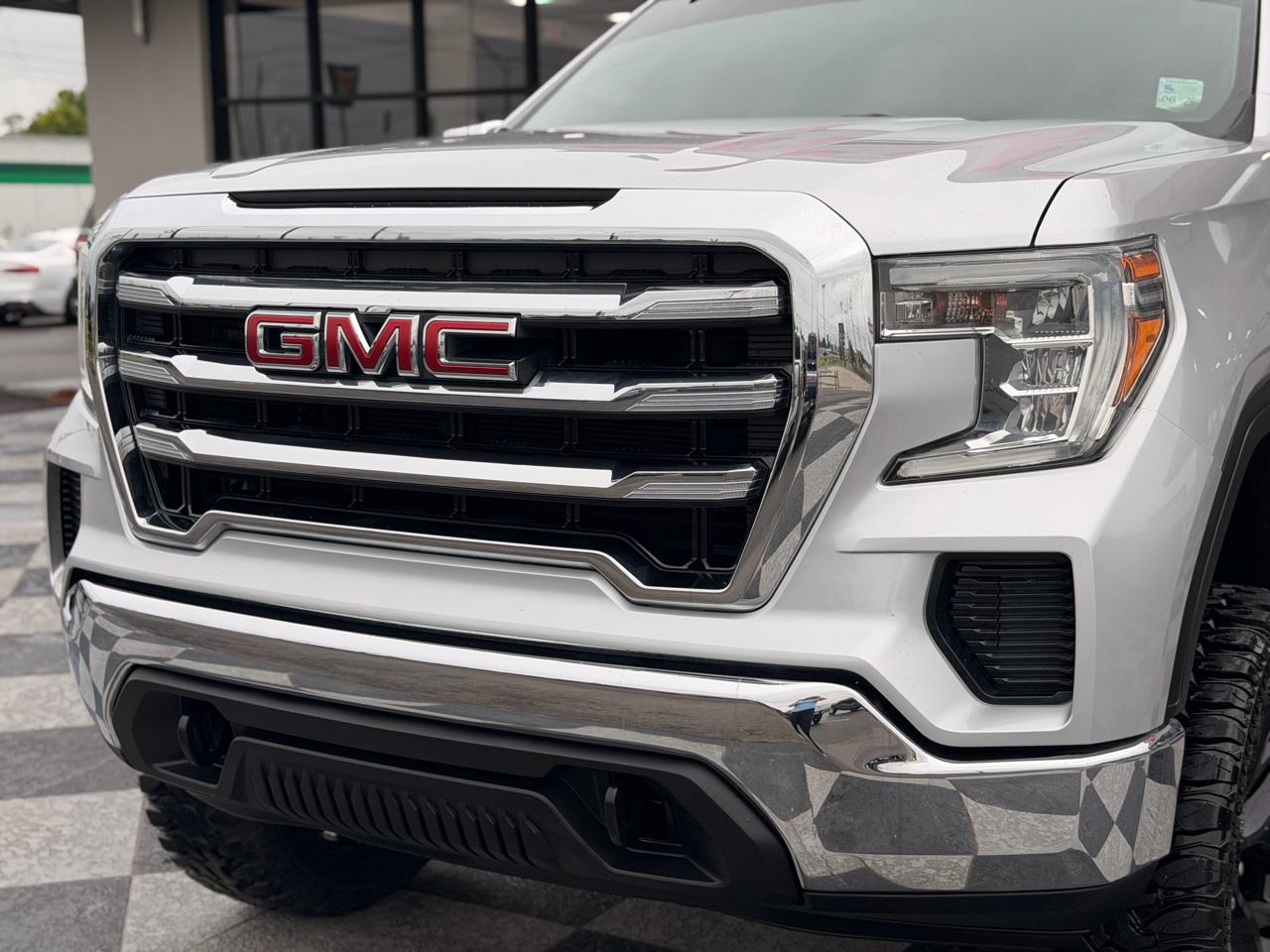 GMC Sierra 1500 SLE Crew Cab  Short Box 4WD 2020