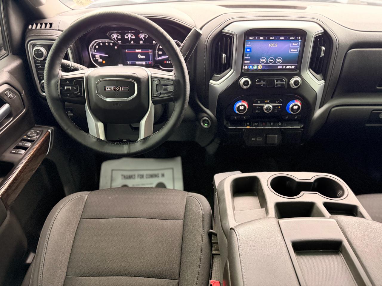 GMC Sierra 1500 SLE Crew Cab  Short Box 4WD 2020