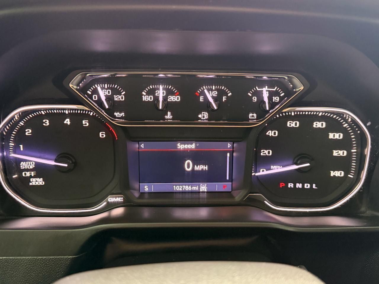 GMC Sierra 1500 SLE Crew Cab  Short Box 4WD 2020