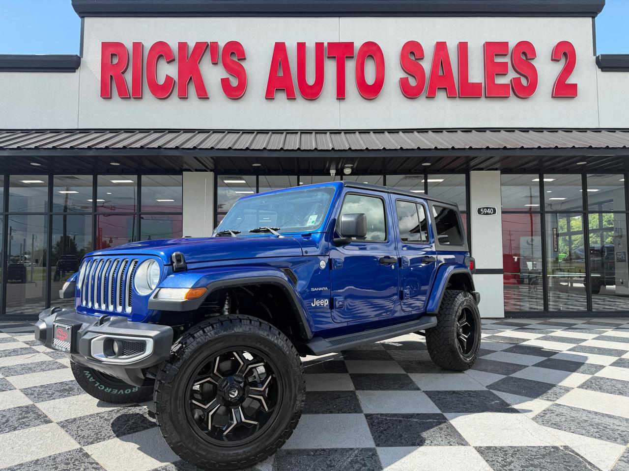 Jeep Wrangler Unlimited Sahara 2018
