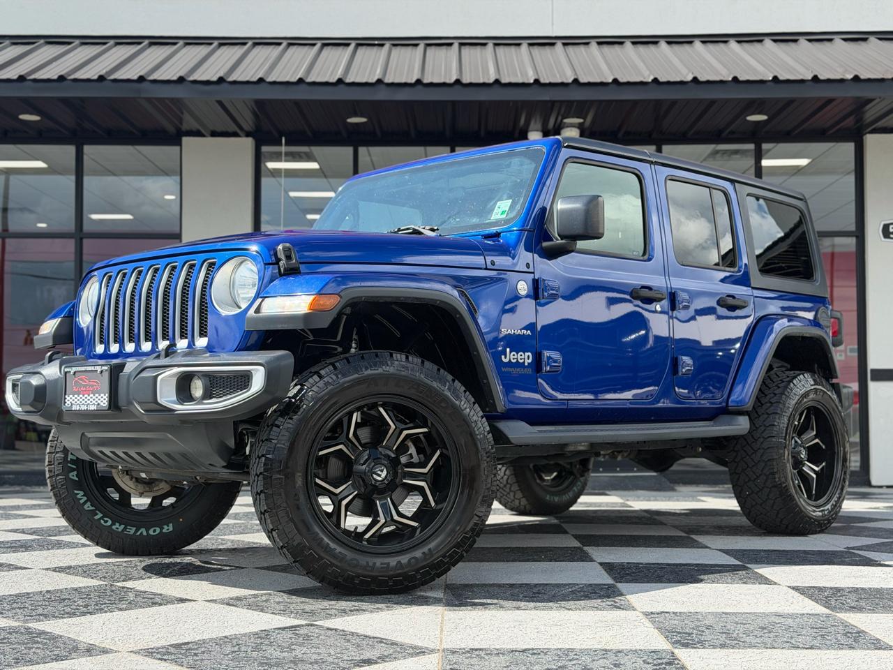 Jeep Wrangler Unlimited Sahara 2018