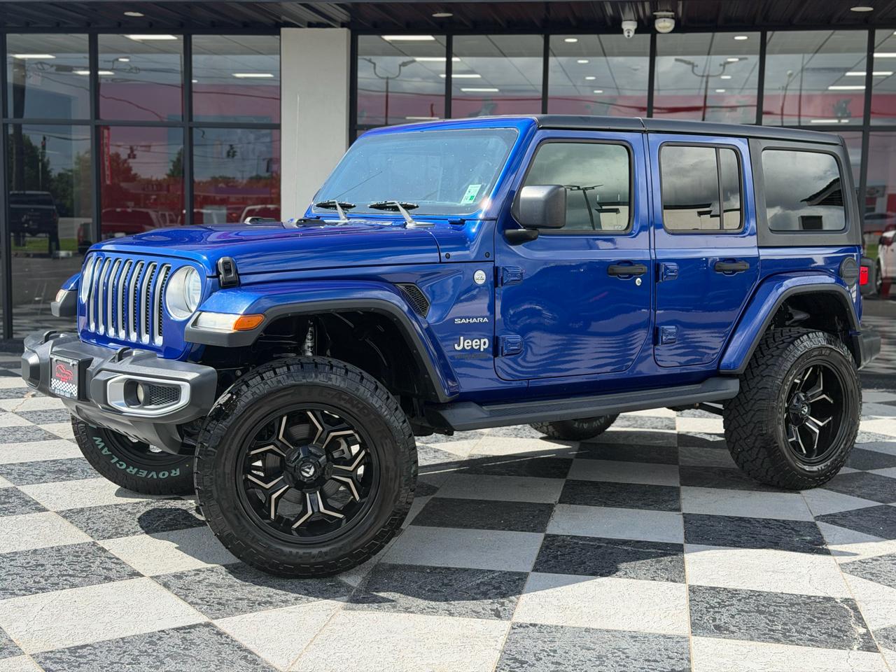 Jeep Wrangler Unlimited Sahara 2018