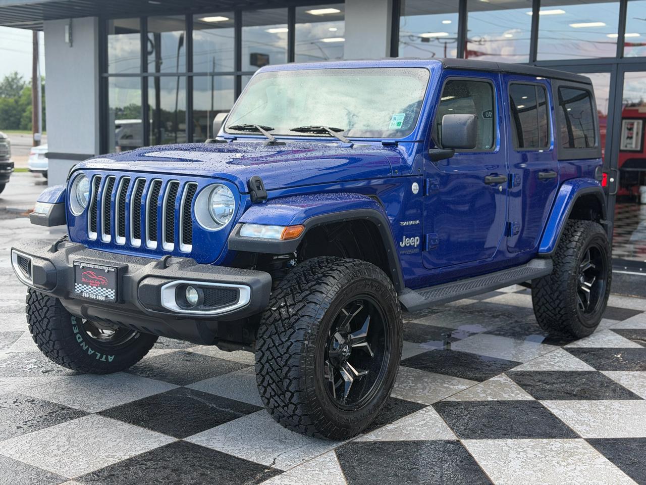 Jeep Wrangler Unlimited Sahara 2018