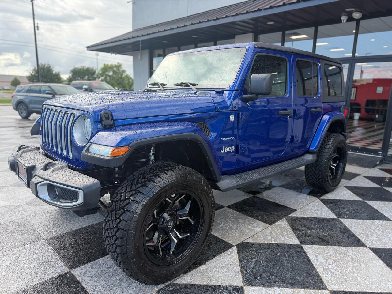 Jeep Wrangler Unlimited Sahara 2018
