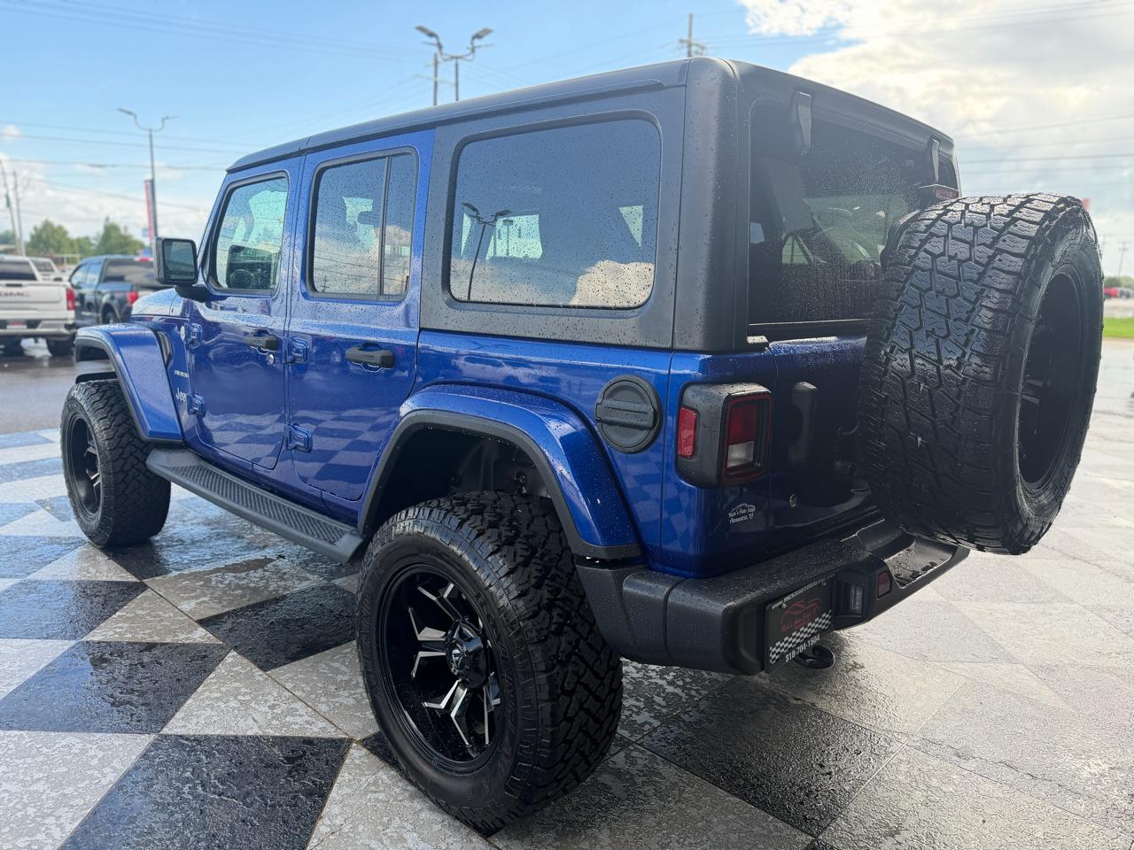 Jeep Wrangler Unlimited Sahara 2018