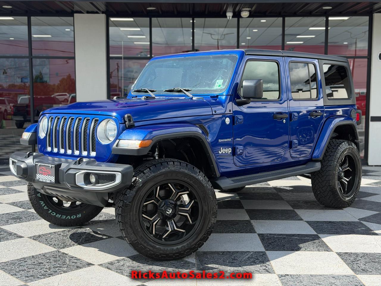 2018 Jeep Wrangler Unlimited Sahara