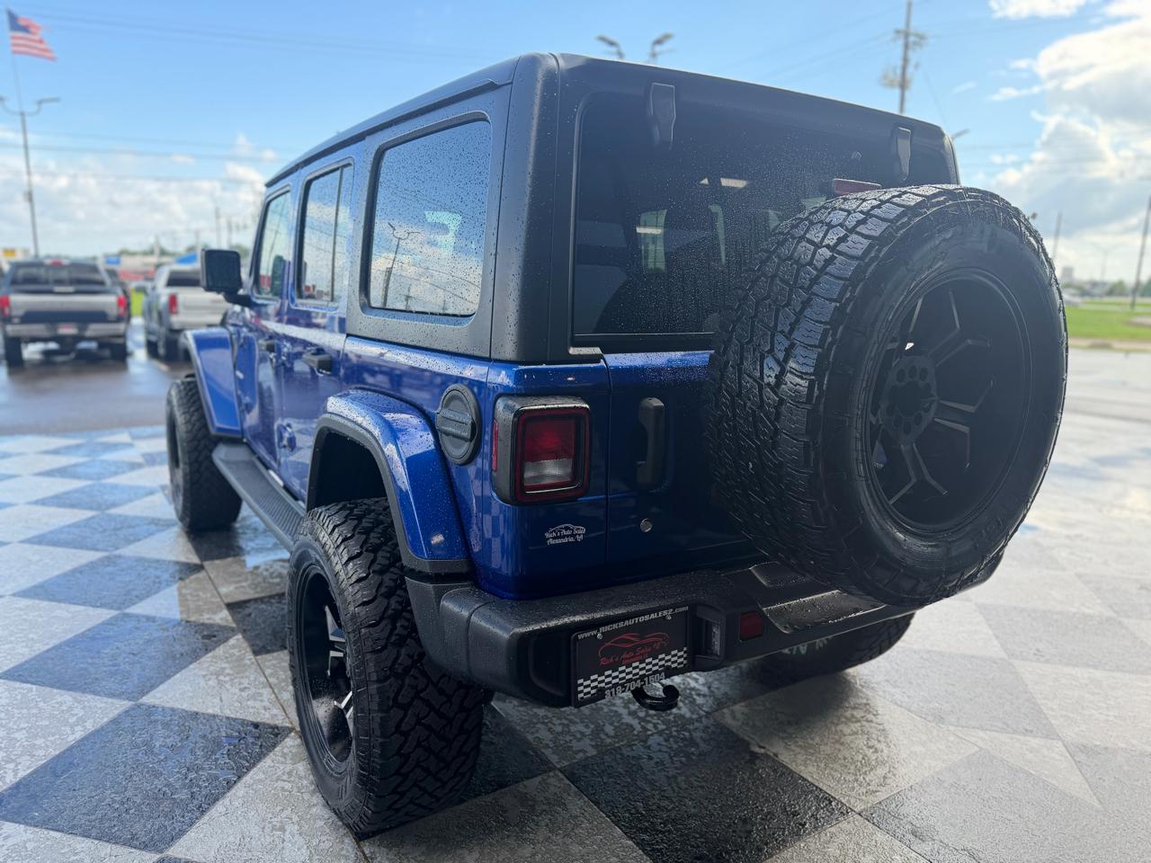Jeep Wrangler Unlimited Sahara 2018