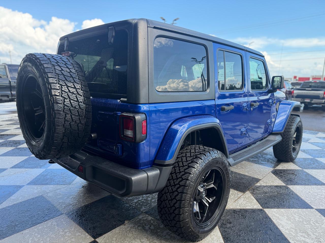 Jeep Wrangler Unlimited Sahara 2018