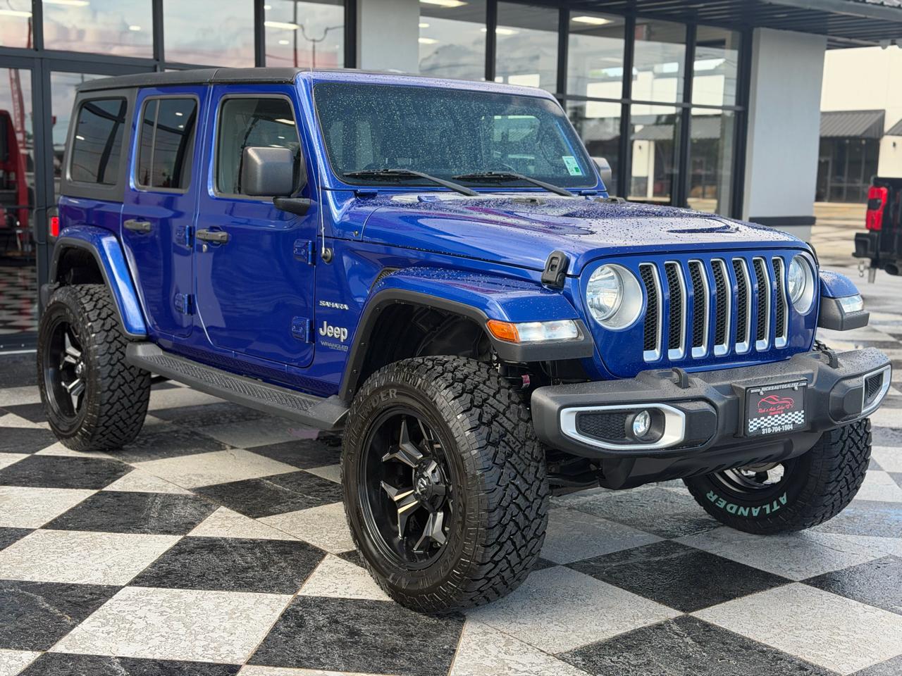 Jeep Wrangler Unlimited Sahara 2018