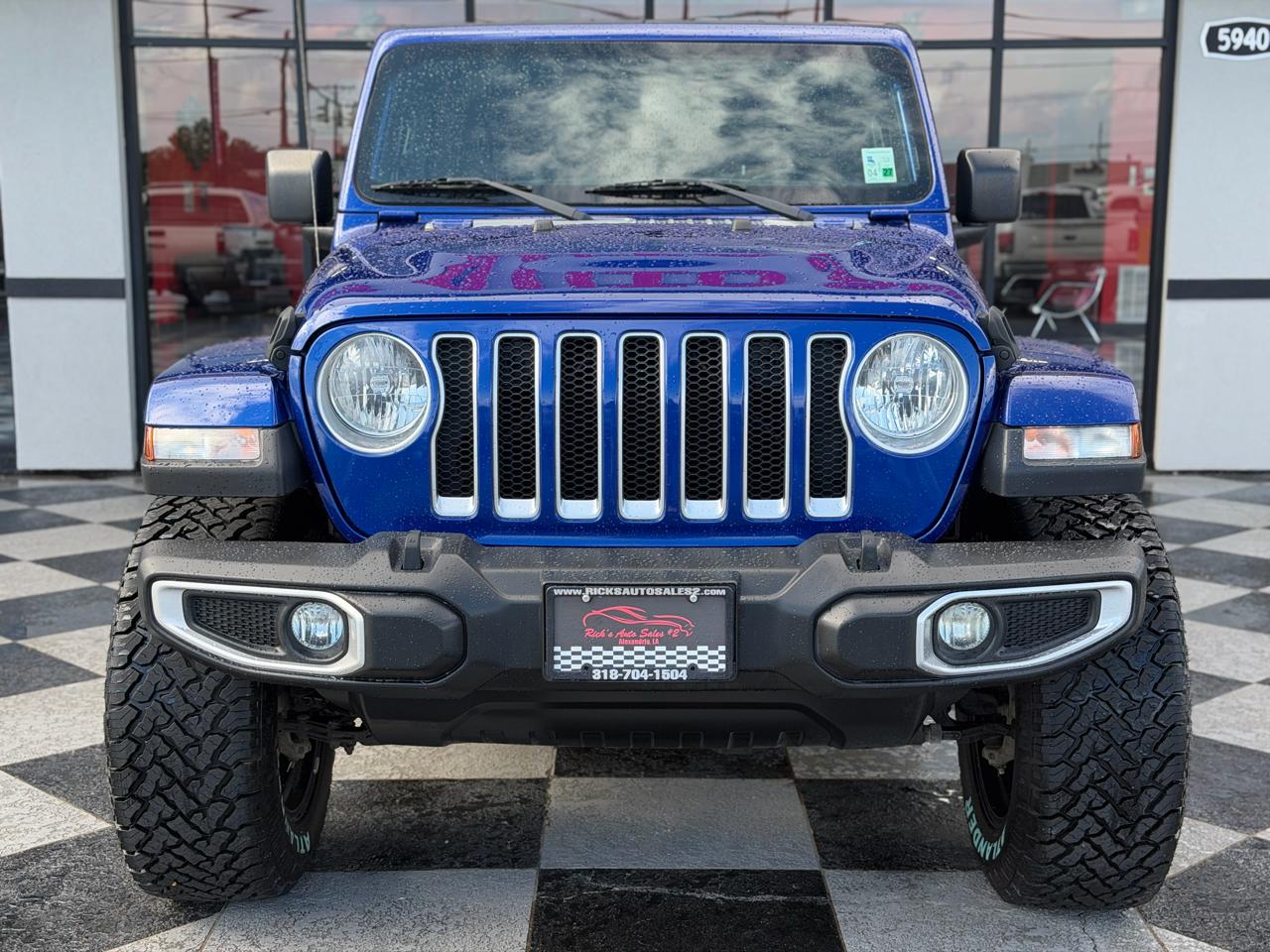 Jeep Wrangler Unlimited Sahara 2018