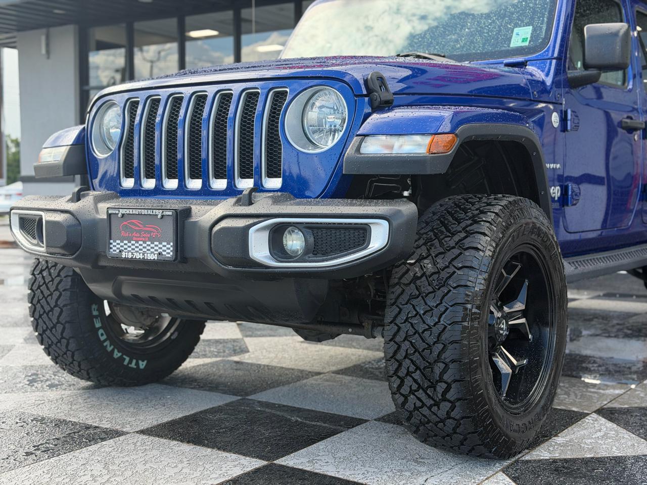 Jeep Wrangler Unlimited Sahara 2018