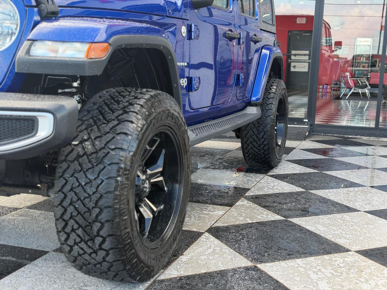 Jeep Wrangler Unlimited Sahara 2018