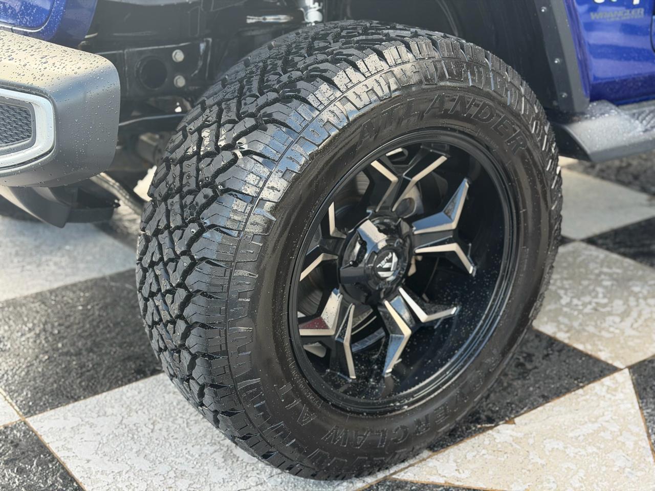 Jeep Wrangler Unlimited Sahara 2018