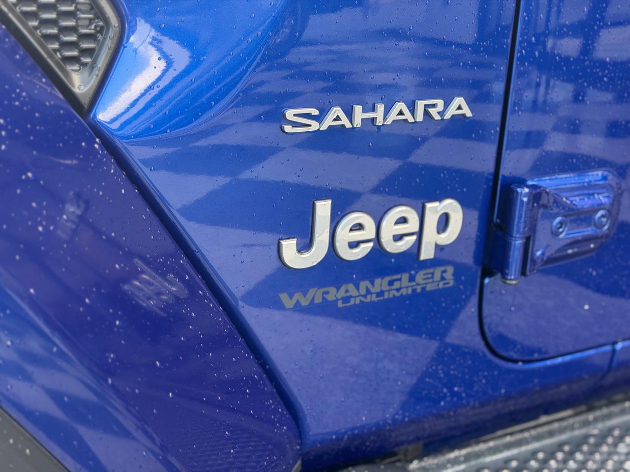 Jeep Wrangler Unlimited Sahara 2018