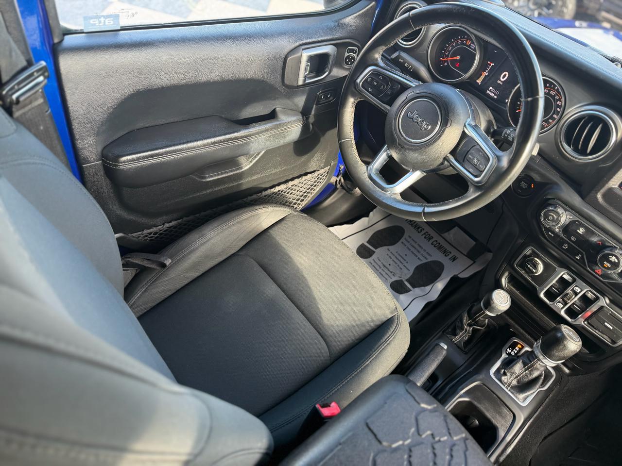 Jeep Wrangler Unlimited Sahara 2018