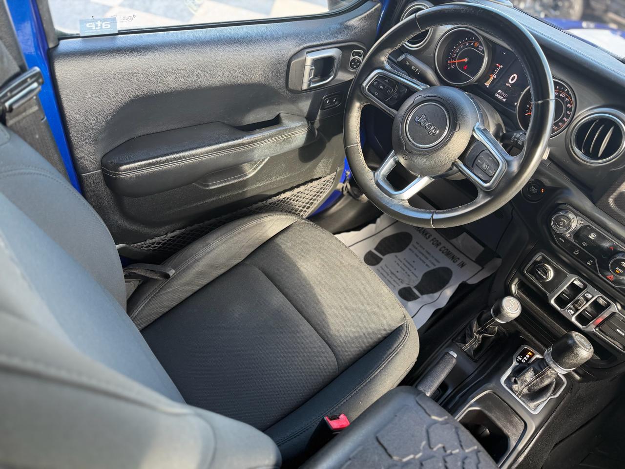 Jeep Wrangler Unlimited Sahara 2018