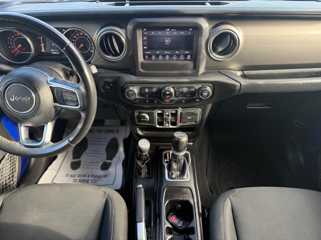 Jeep Wrangler Unlimited Sahara 2018