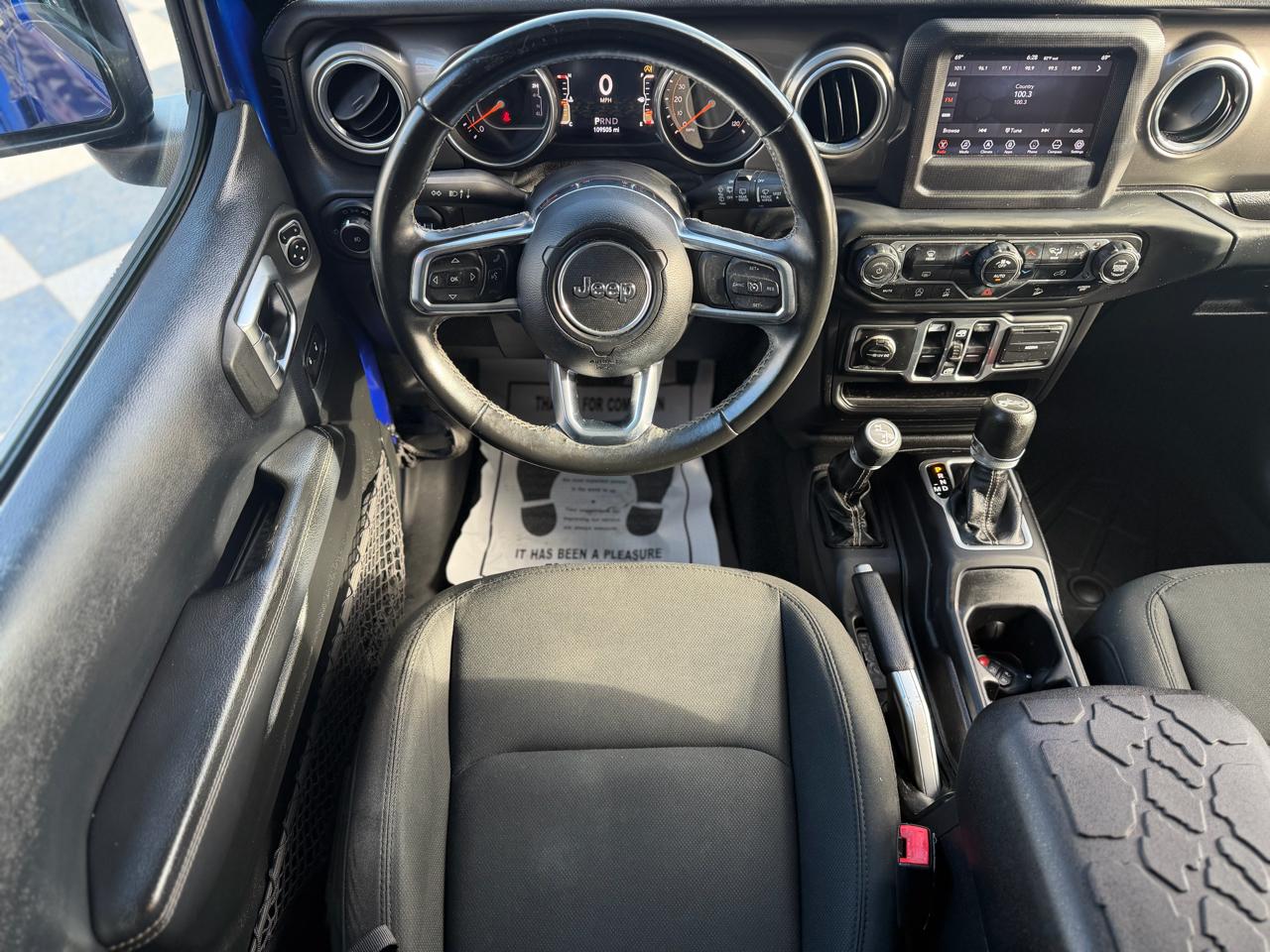 Jeep Wrangler Unlimited Sahara 2018