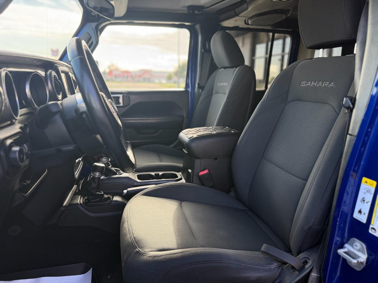 Jeep Wrangler Unlimited Sahara 2018