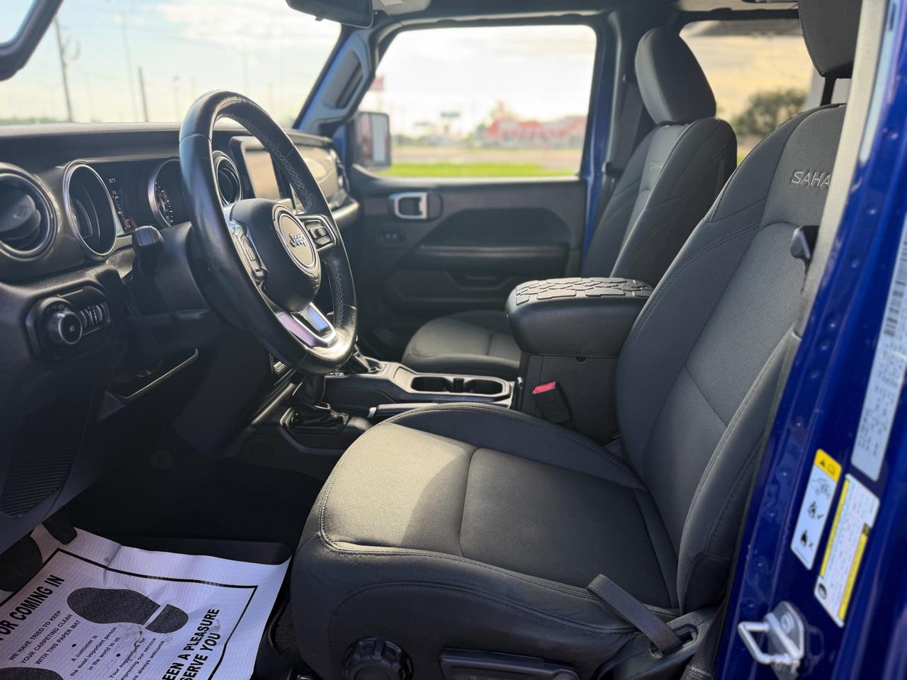 Jeep Wrangler Unlimited Sahara 2018
