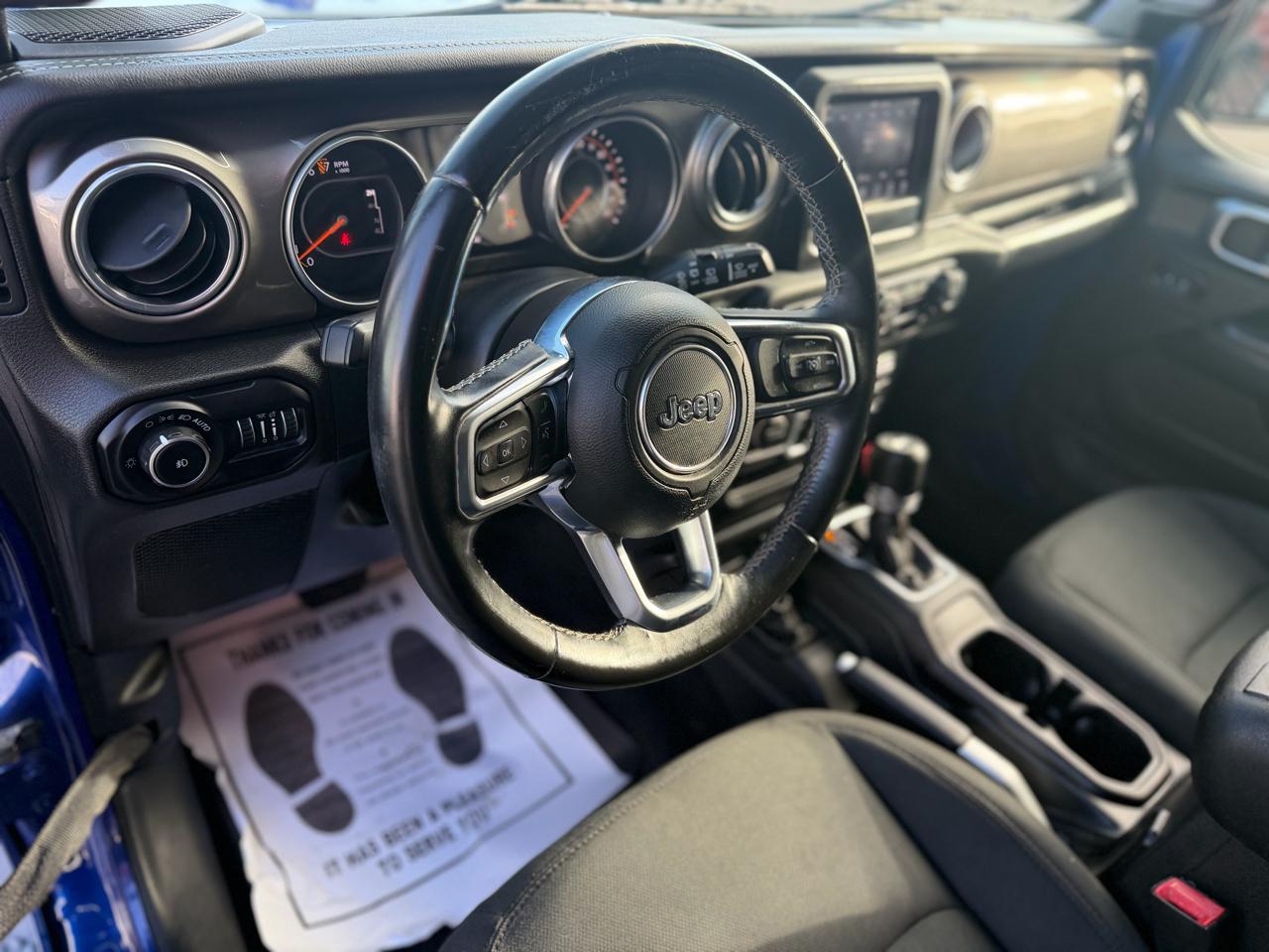Jeep Wrangler Unlimited Sahara 2018