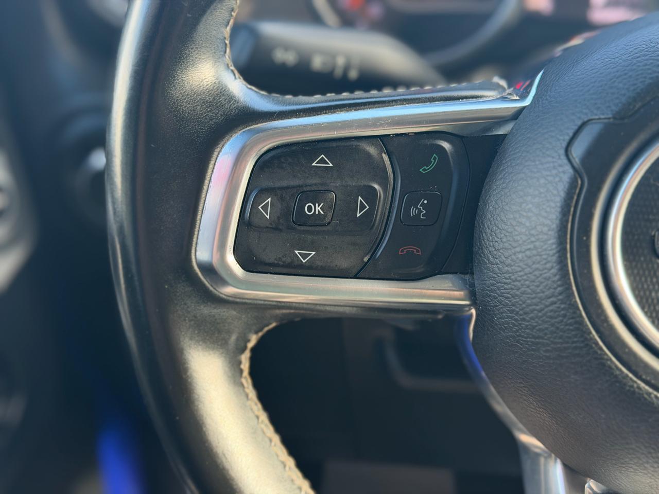 Jeep Wrangler Unlimited Sahara 2018