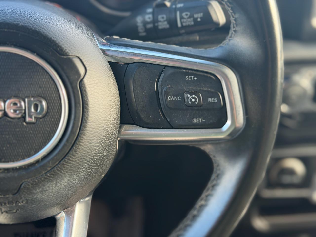 Jeep Wrangler Unlimited Sahara 2018