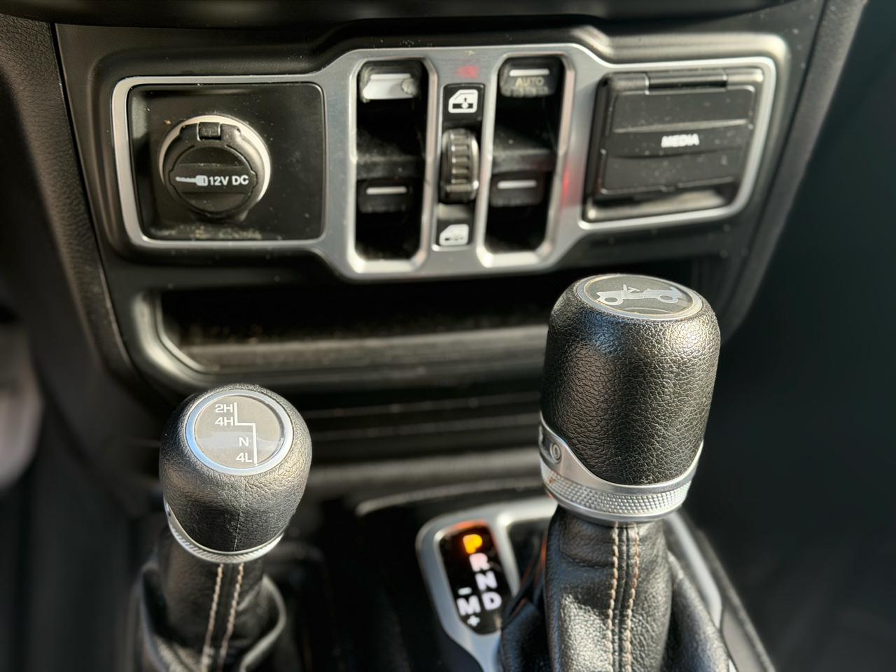 Jeep Wrangler Unlimited Sahara 2018