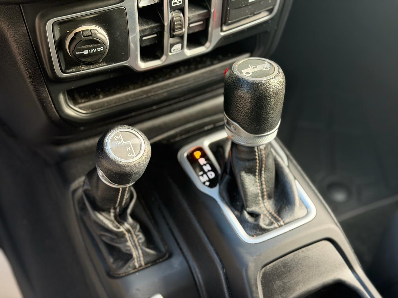 Jeep Wrangler Unlimited Sahara 2018