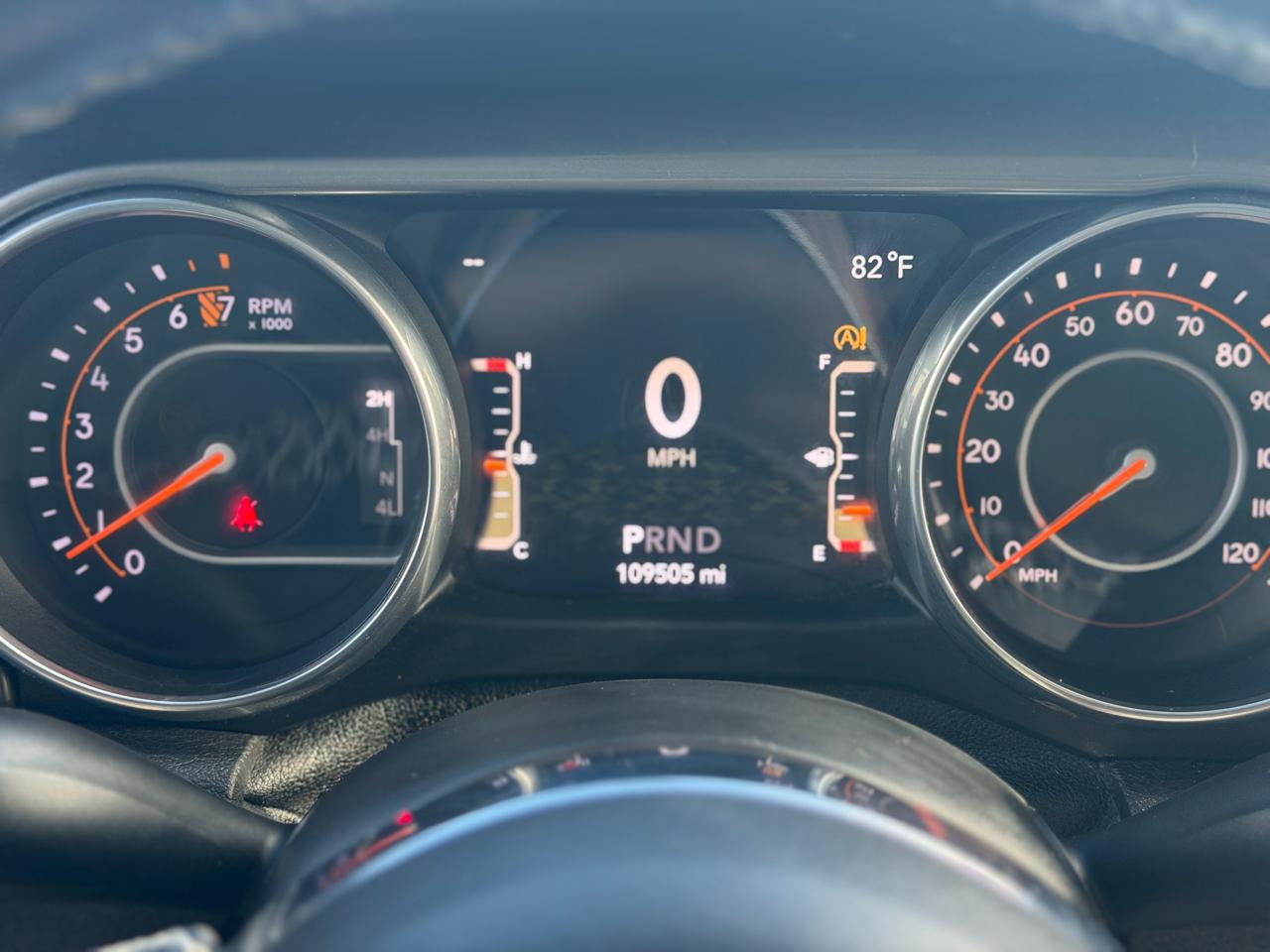 Jeep Wrangler Unlimited Sahara 2018