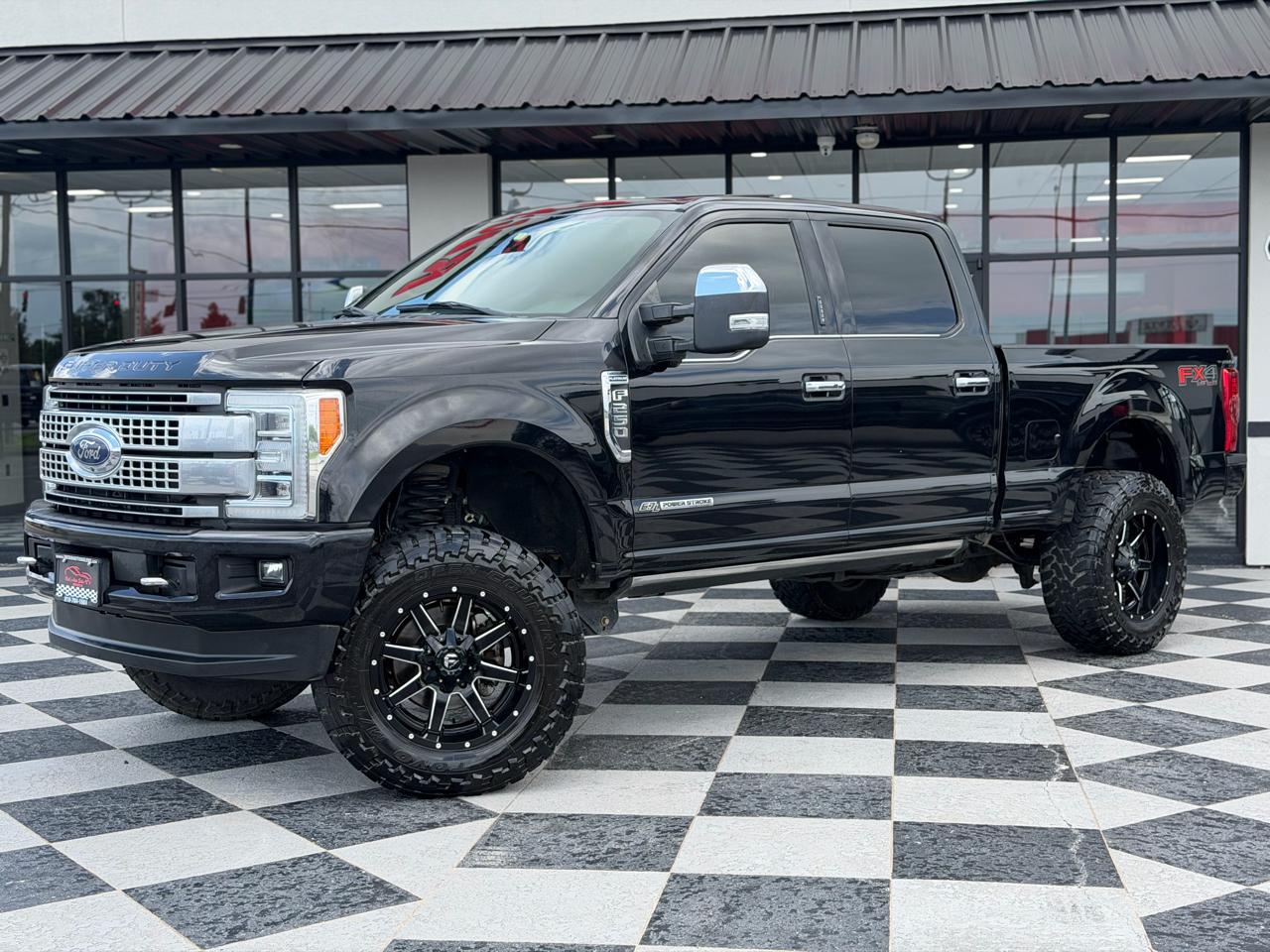 Ford F-250 SD Platinum Crew Cab 4WD 2019