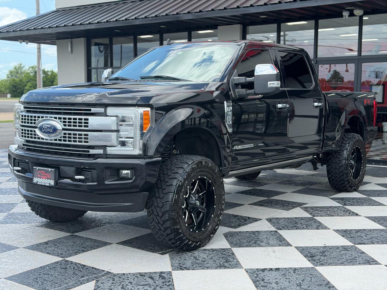 Ford F-250 SD Platinum Crew Cab 4WD 2019