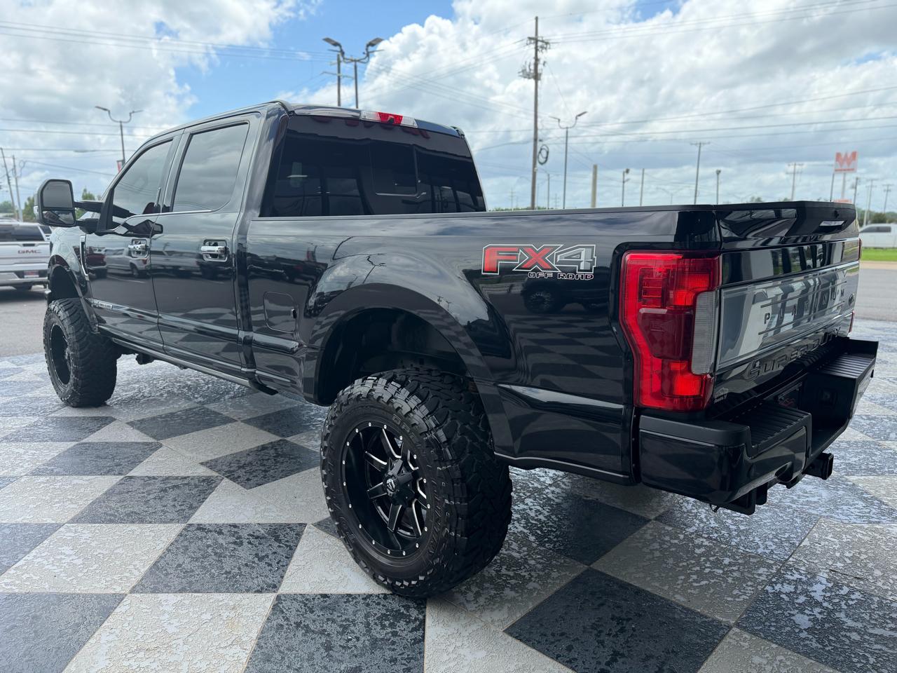 Ford F-250 SD Platinum Crew Cab 4WD 2019