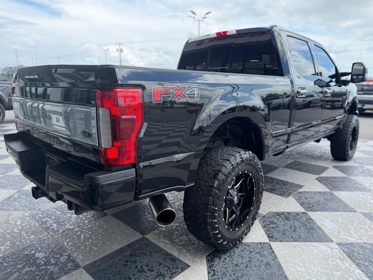 Ford F-250 SD Platinum Crew Cab 4WD 2019