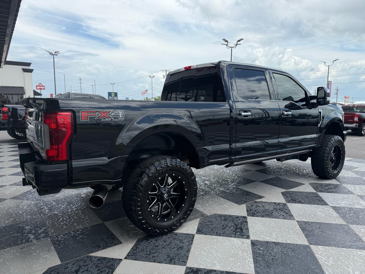 Ford F-250 SD Platinum Crew Cab 4WD 2019