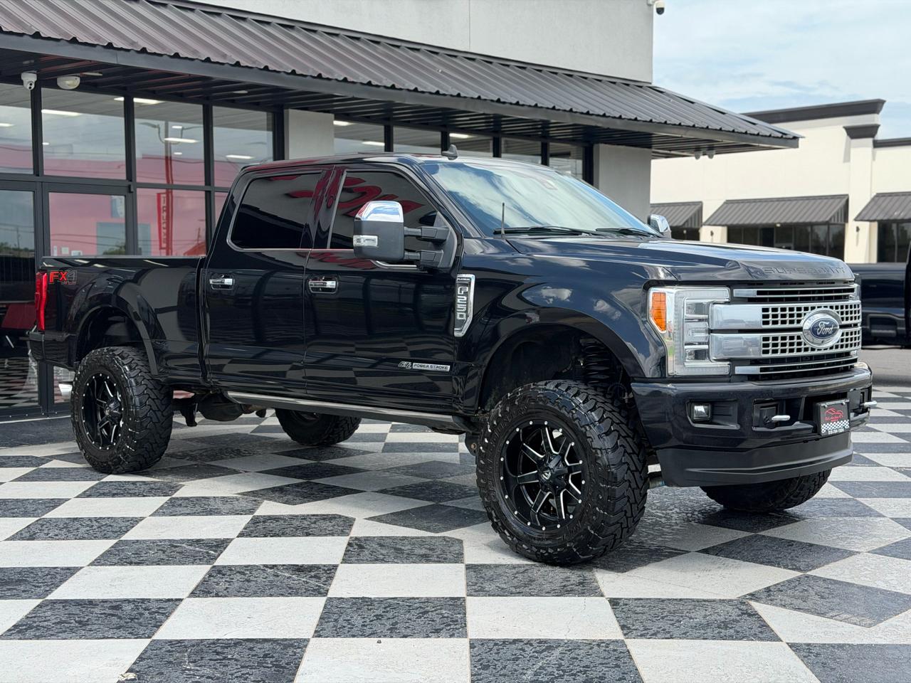 Ford F-250 SD Platinum Crew Cab 4WD 2019